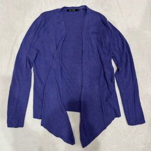 Nic + Zoe Purple Cardigan